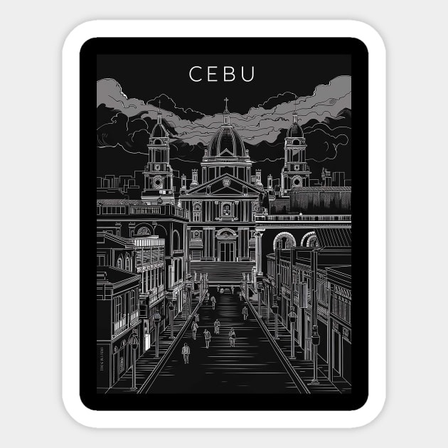 CEBU Sticker by likbatonboot